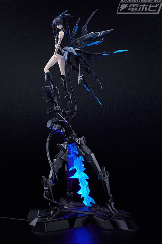 [Black ★ Rock Shooter Erotic figure of erotic costumes that erotic nakedness is almost seen! 9