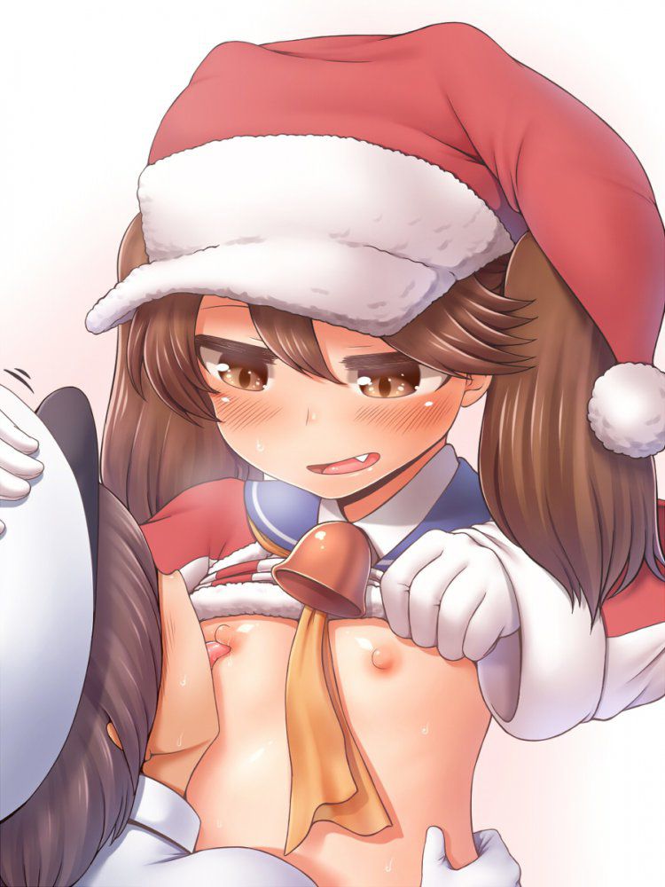 I tried to collect erotic images of Santa 9