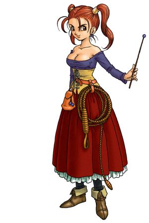 The zesica of Dragon Quest 8 is too to look at now. 5