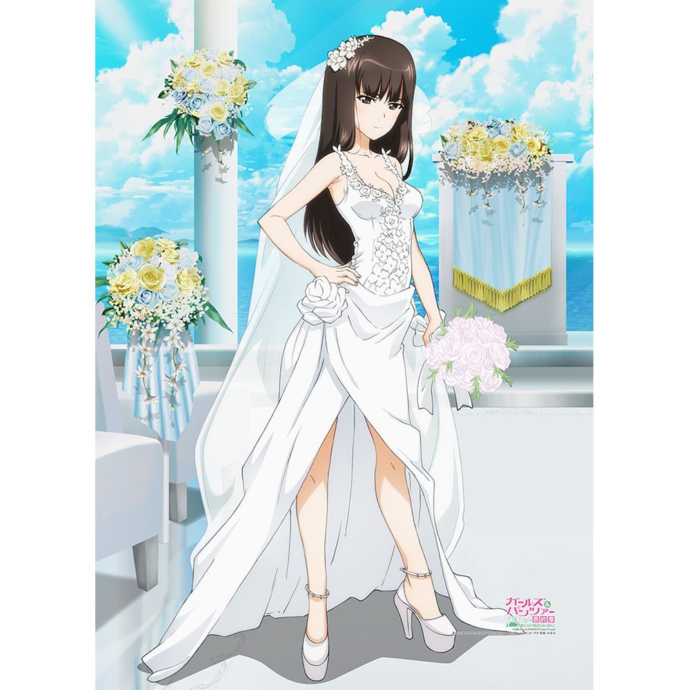 Chiyo Shimada's wedding dress from the Girls &amp;amp; Panzer family 5