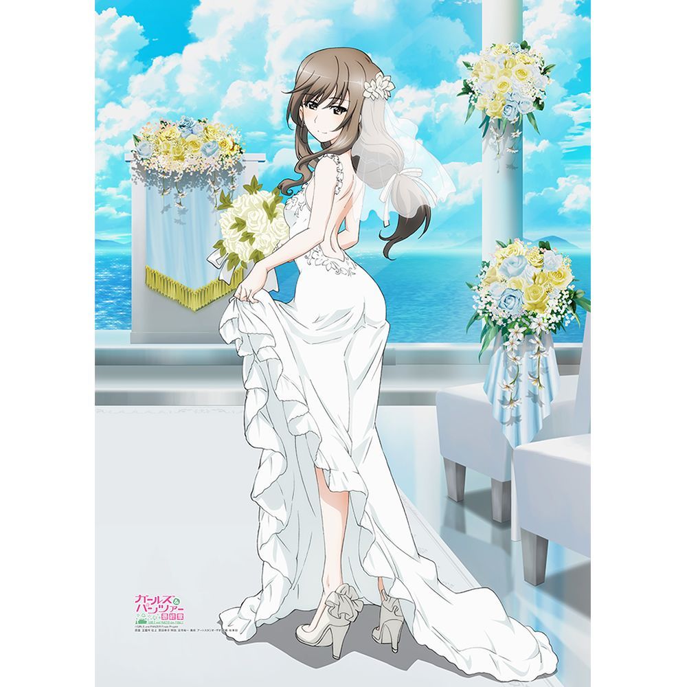 Chiyo Shimada's wedding dress from the Girls &amp;amp; Panzer family 6