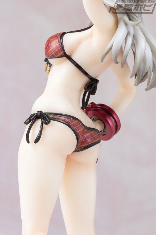 [God Eater] Arisa's erotic and erotic figure in an erotic ass swimsuit! 13