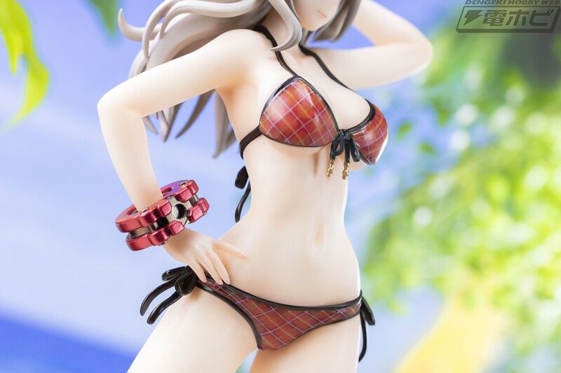 [God Eater] Arisa's erotic and erotic figure in an erotic ass swimsuit! 3