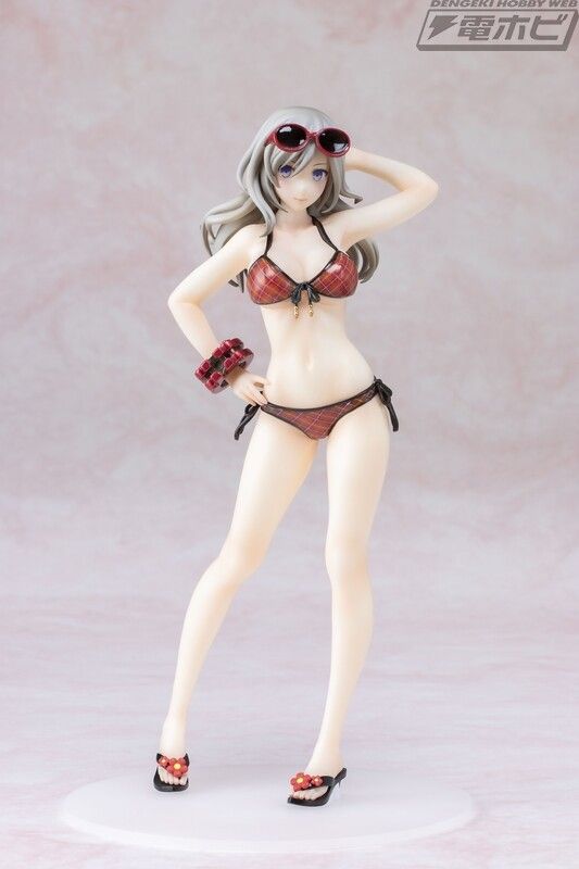 [God Eater] Arisa's erotic and erotic figure in an erotic ass swimsuit! 4