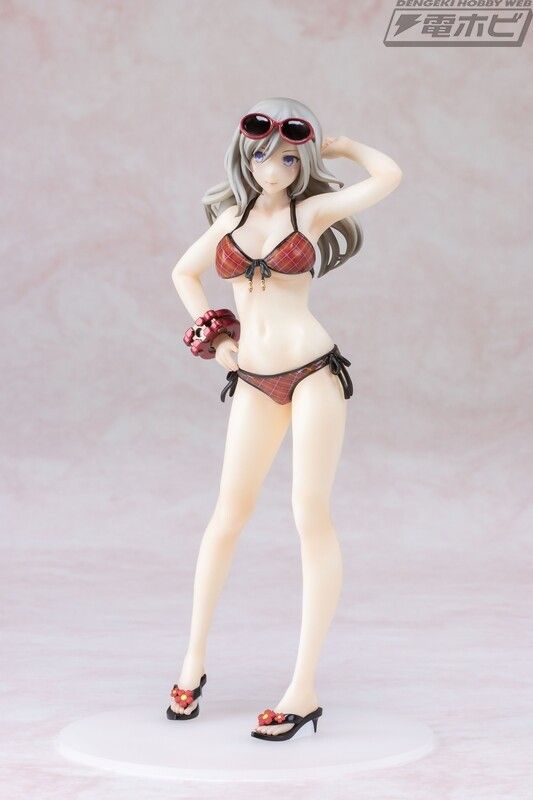 [God Eater] Arisa's erotic and erotic figure in an erotic ass swimsuit! 5