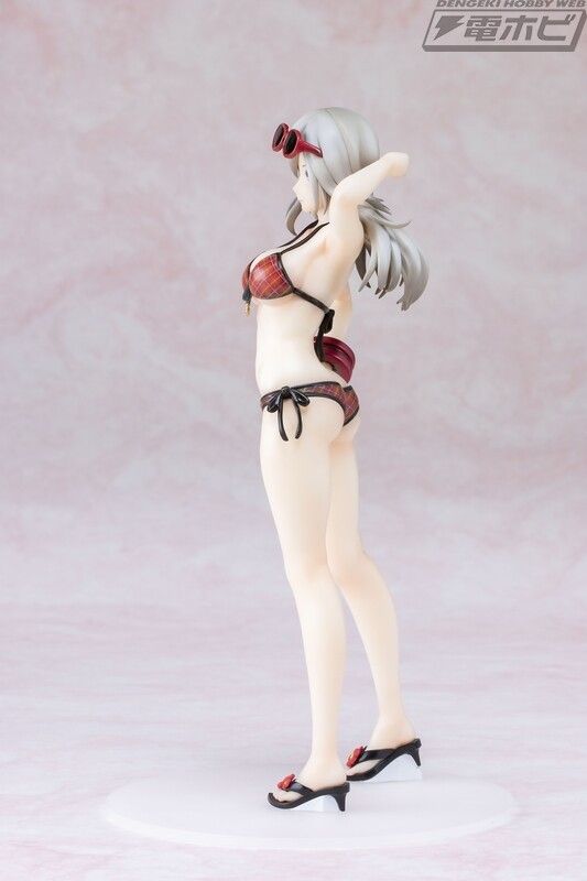 [God Eater] Arisa's erotic and erotic figure in an erotic ass swimsuit! 6