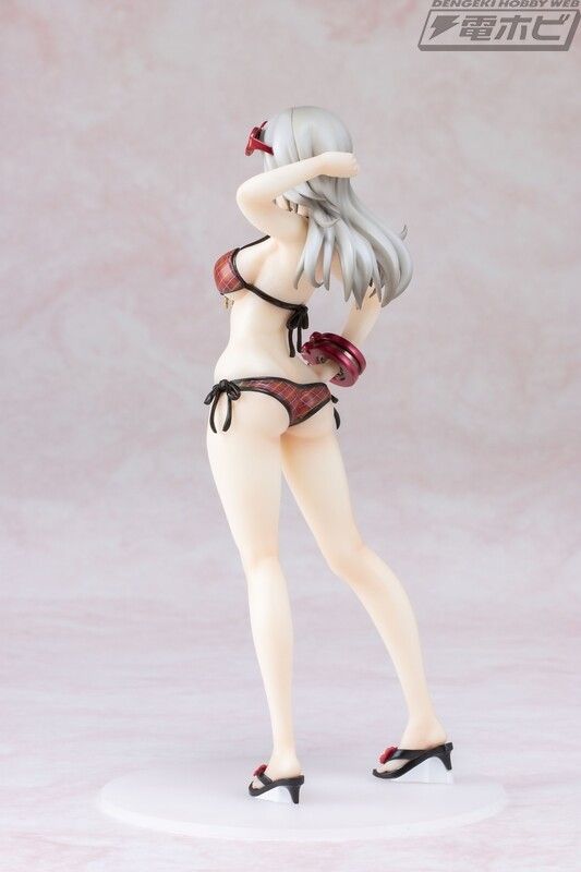 [God Eater] Arisa's erotic and erotic figure in an erotic ass swimsuit! 7