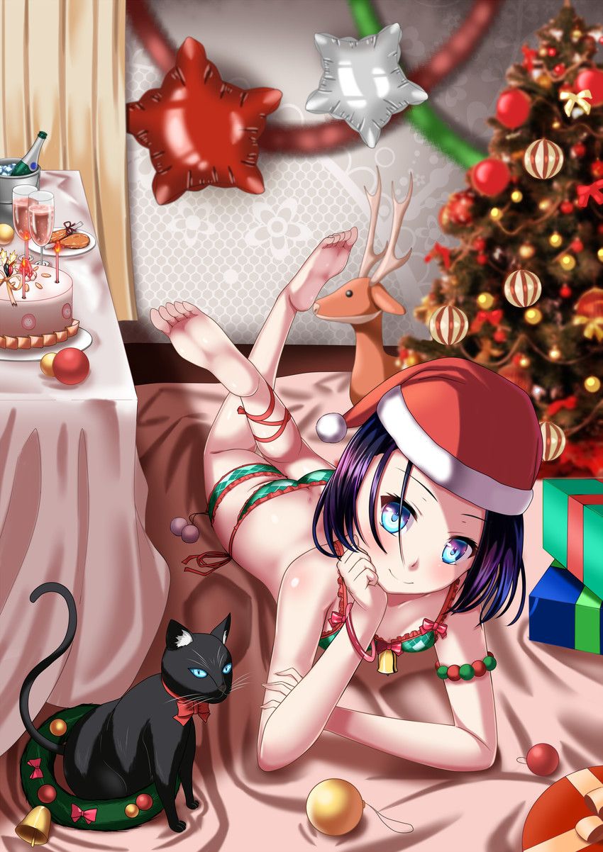 【Secondary】Today is Christmas, erotic image of "Santa Cos beauty" who wants to play with this costume with your favorite sex lady 16