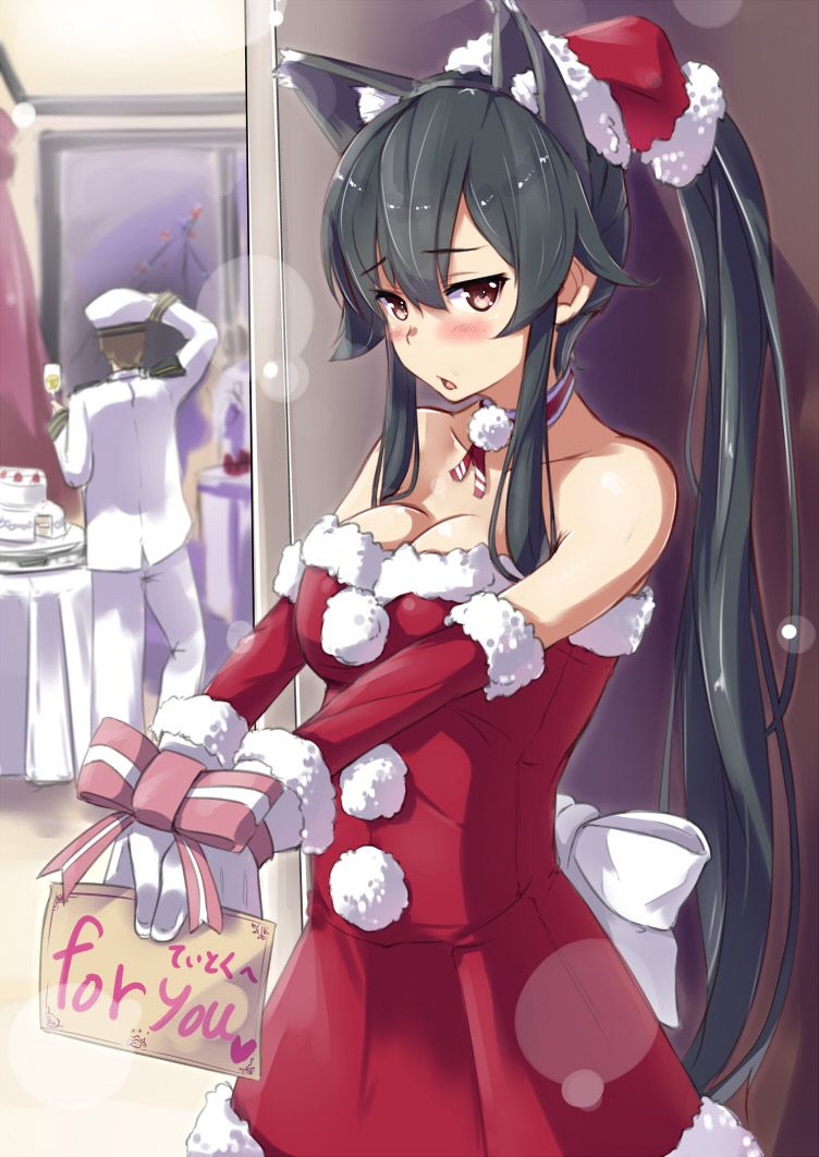 【Secondary】Today is Christmas, erotic image of "Santa Cos beauty" who wants to play with this costume with your favorite sex lady 2