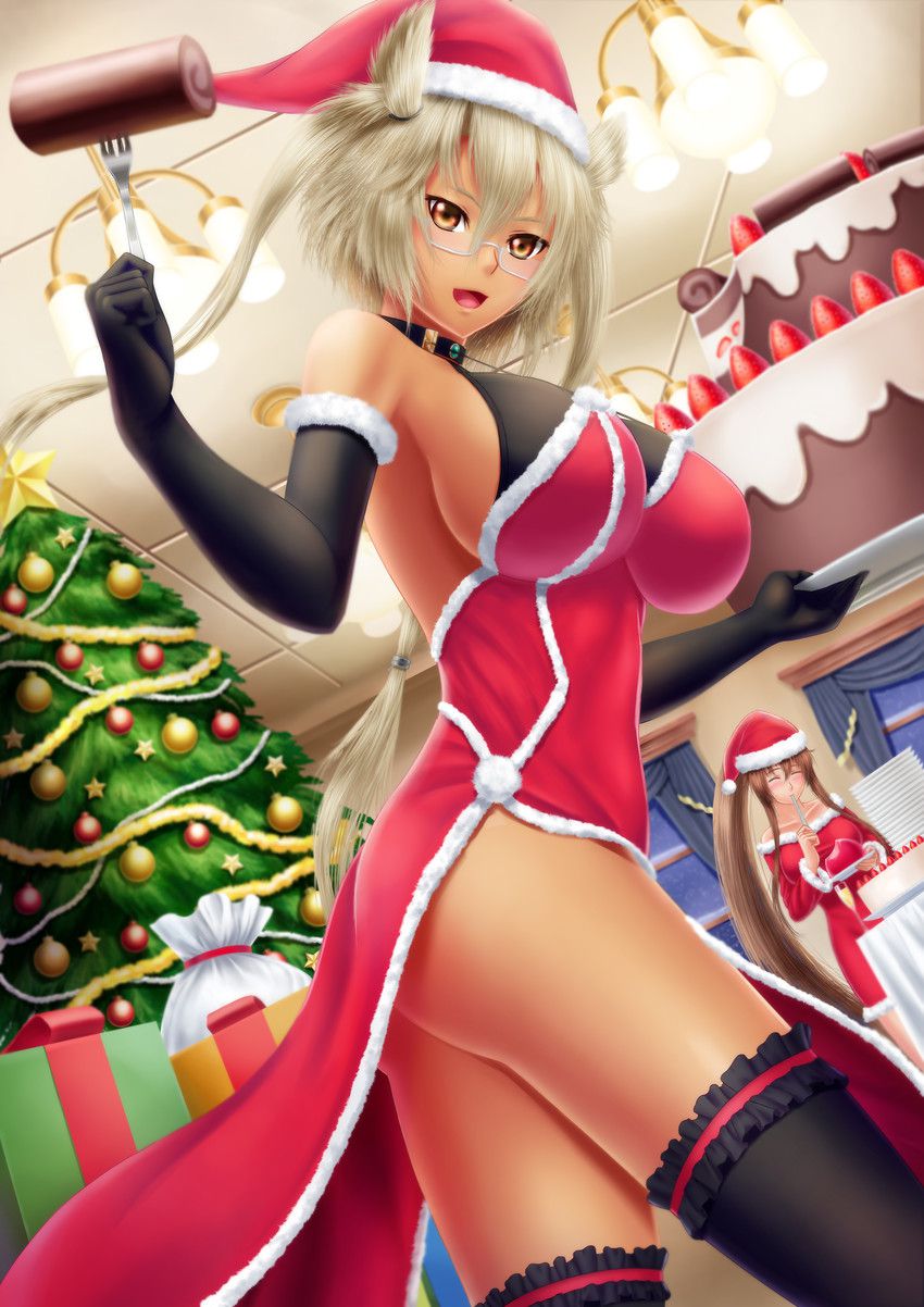 【Secondary】Today is Christmas, erotic image of "Santa Cos beauty" who wants to play with this costume with your favorite sex lady 33