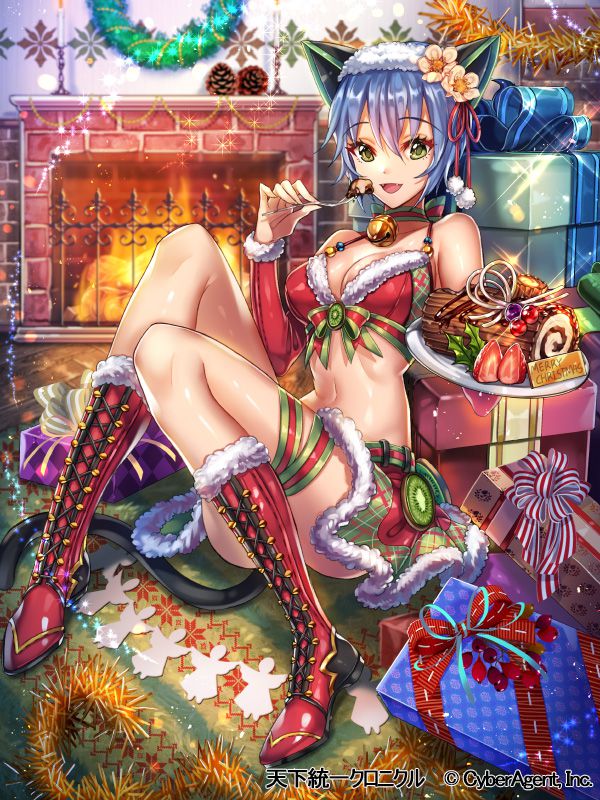 【Secondary】Today is Christmas, erotic image of "Santa Cos beauty" who wants to play with this costume with your favorite sex lady 42