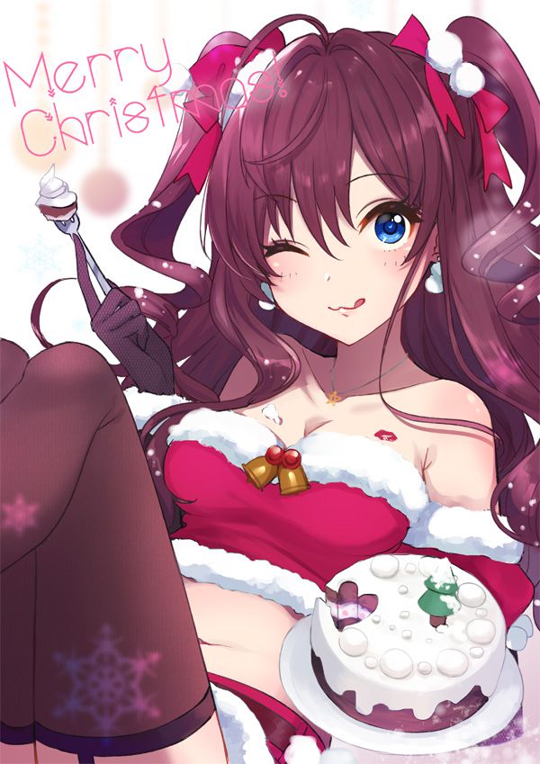 【Secondary】Today is Christmas, erotic image of "Santa Cos beauty" who wants to play with this costume with your favorite sex lady 61