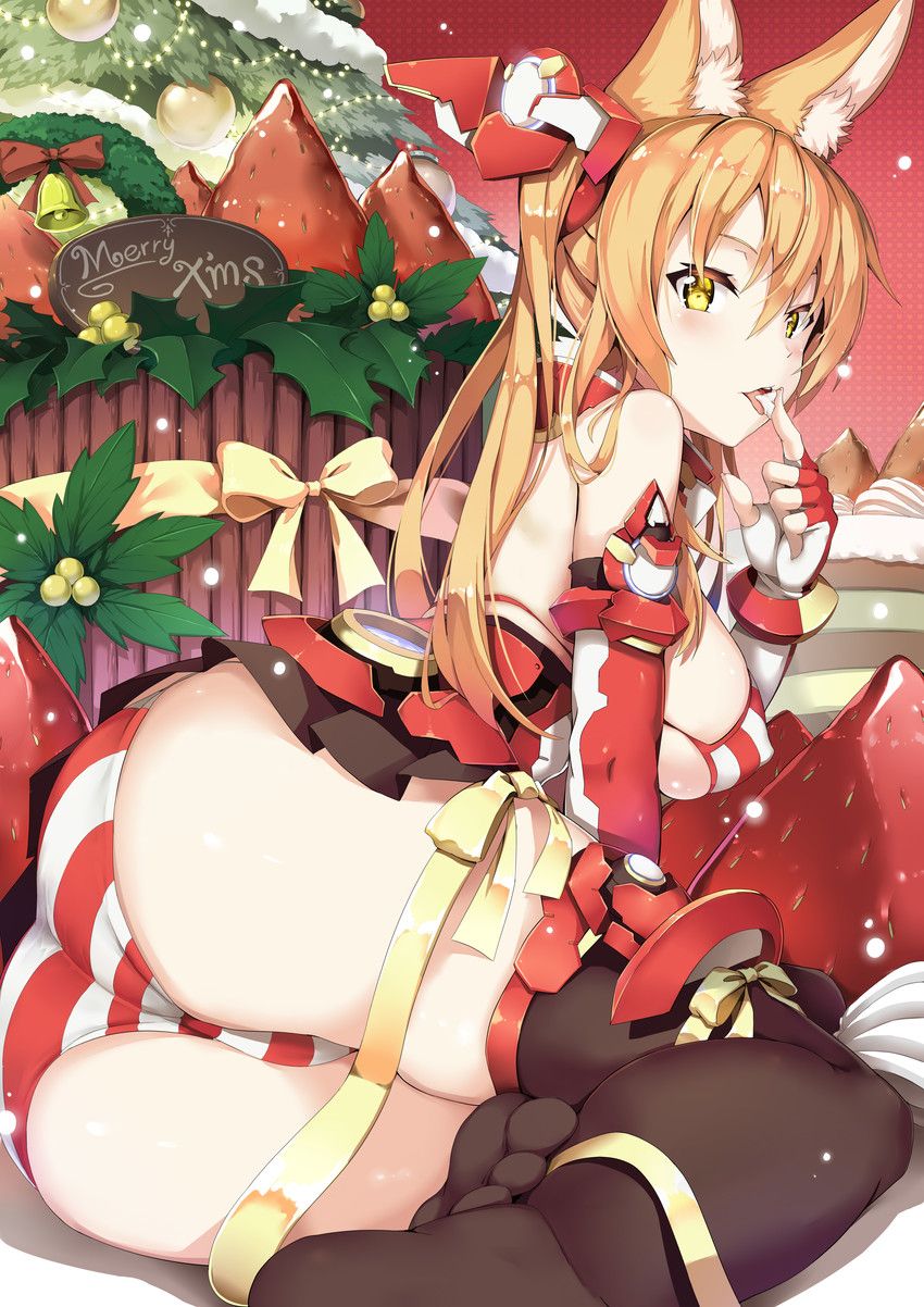 【Secondary】Today is Christmas, erotic image of "Santa Cos beauty" who wants to play with this costume with your favorite sex lady 7