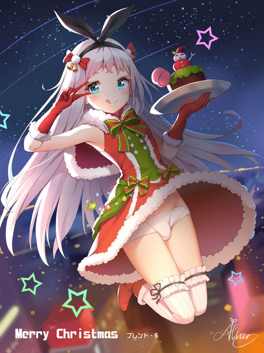 【Secondary】Today is Christmas, erotic image of "Santa Cos beauty" who wants to play with this costume with your favorite sex lady 74