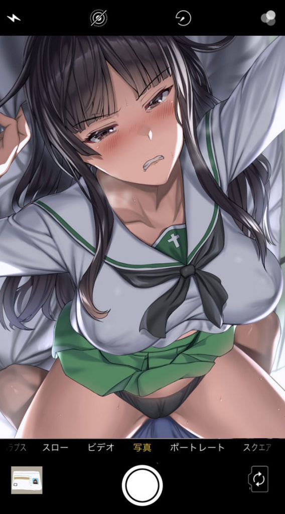 Please erotic images that can feel the goodness of Girls &amp;amp; Panzer 13