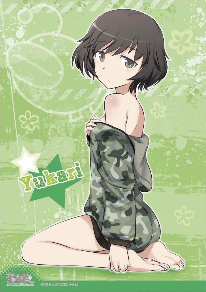 Girls &amp;amp; Panzer erotic images gather those who want to nu! 15