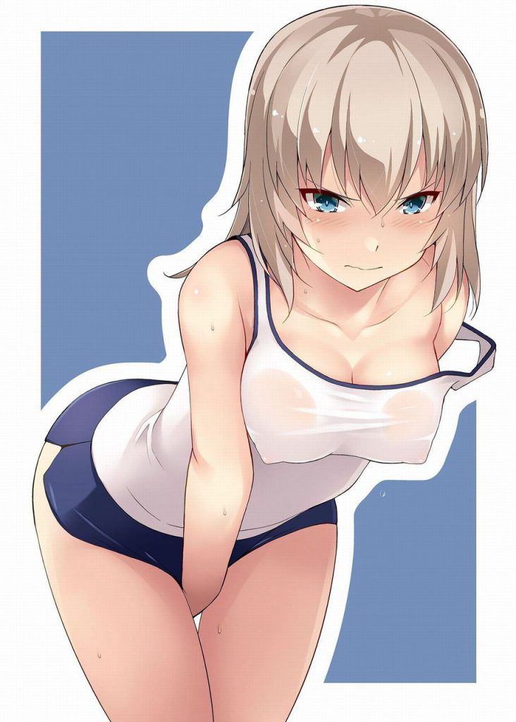 Girls &amp;amp; Panzer erotic images gather those who want to nu! 20