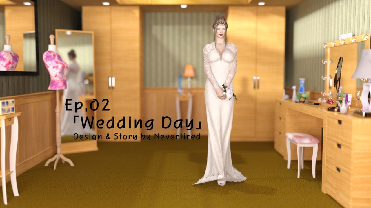 [Nevertired] EP02 - Wedding Day 1