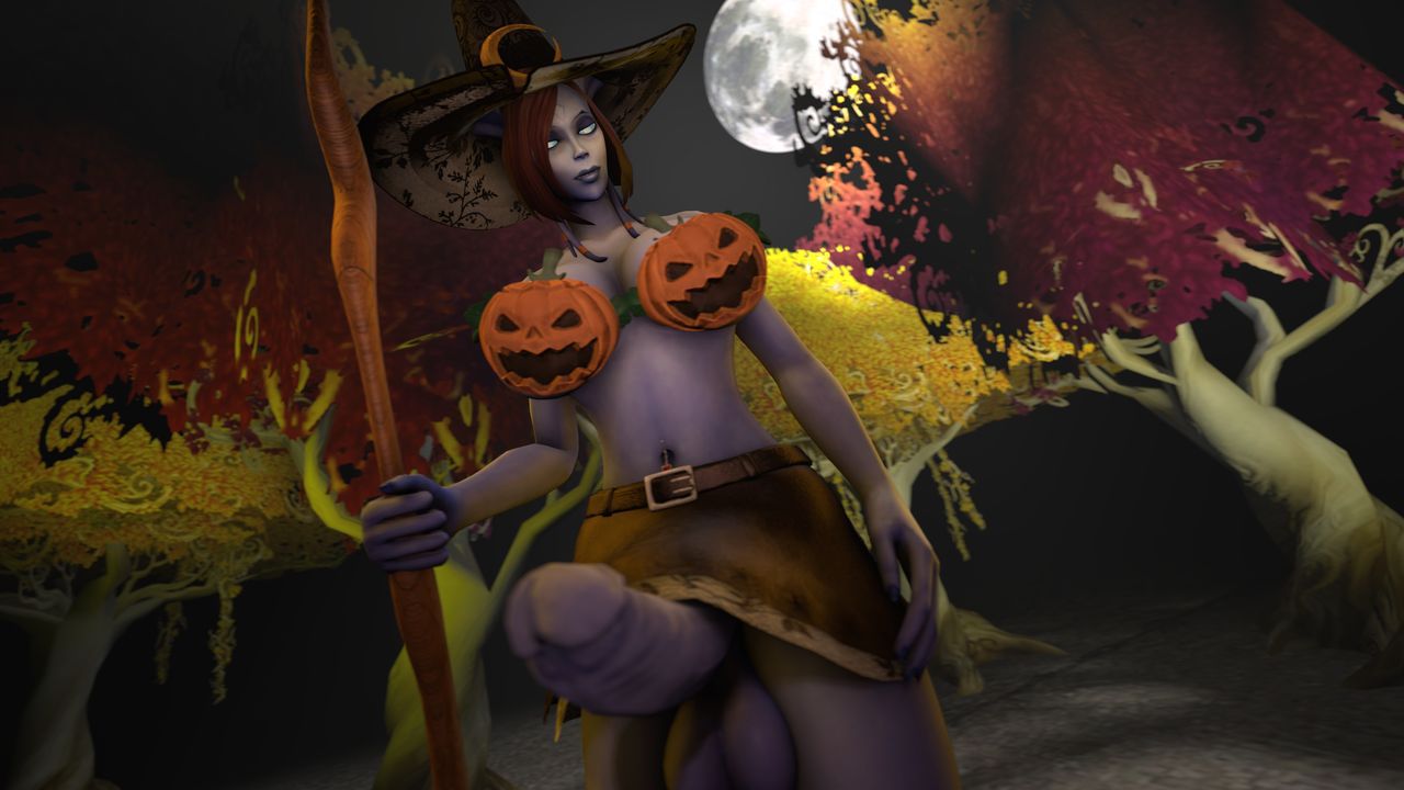 Sweetgrapes 3D Futa Artwork (World of Warcraft) 217