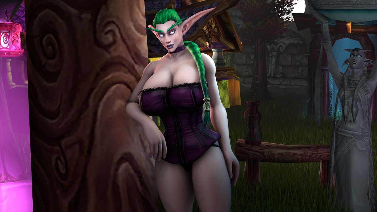 Sweetgrapes 3D Futa Artwork (World of Warcraft) 263