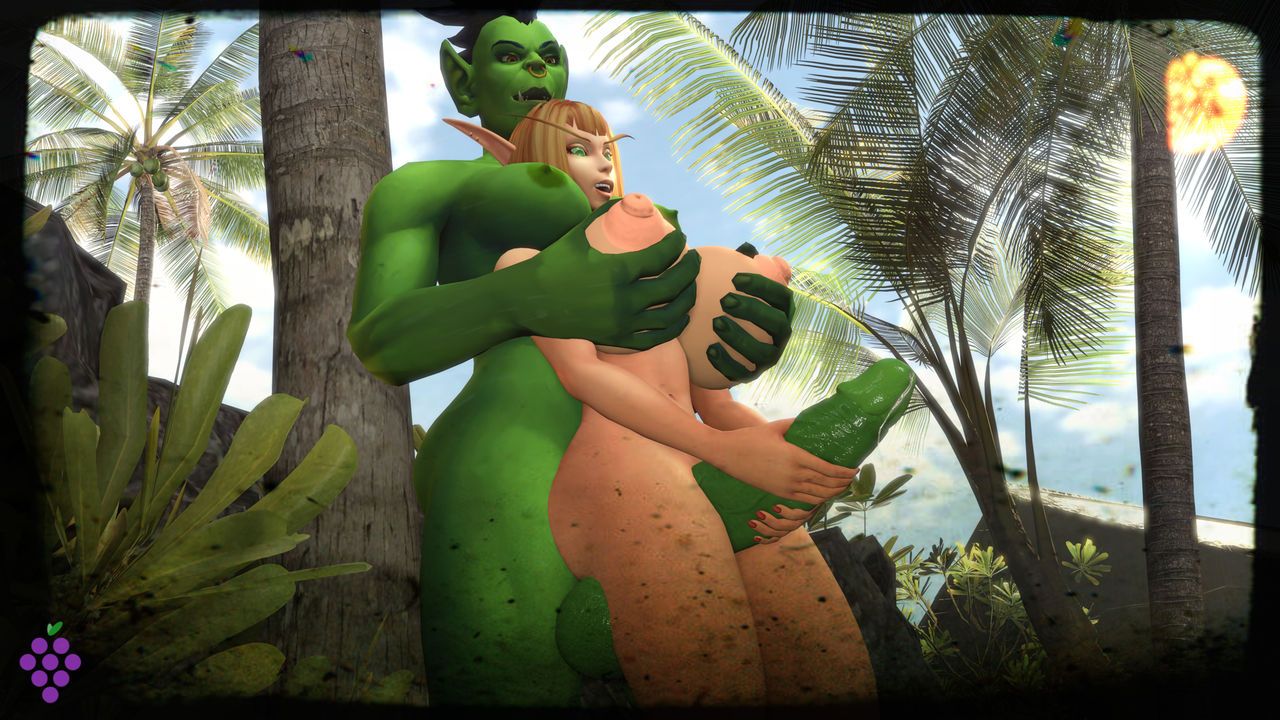 Sweetgrapes 3D Futa Artwork (World of Warcraft) 9