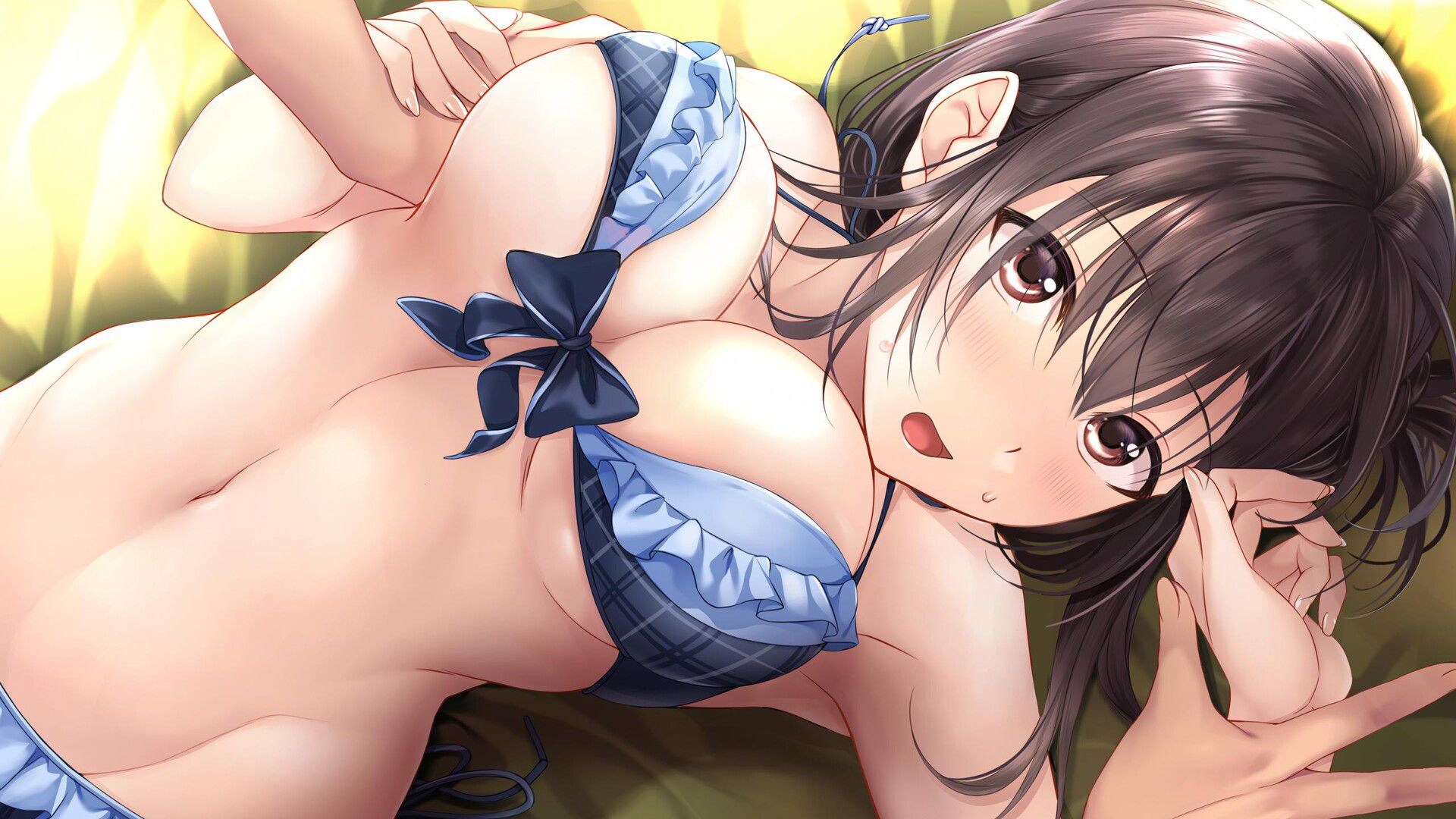 PS4 / switch version [Aikis 2] erotic event CG such as girl's skirt raise and swimsuit 10