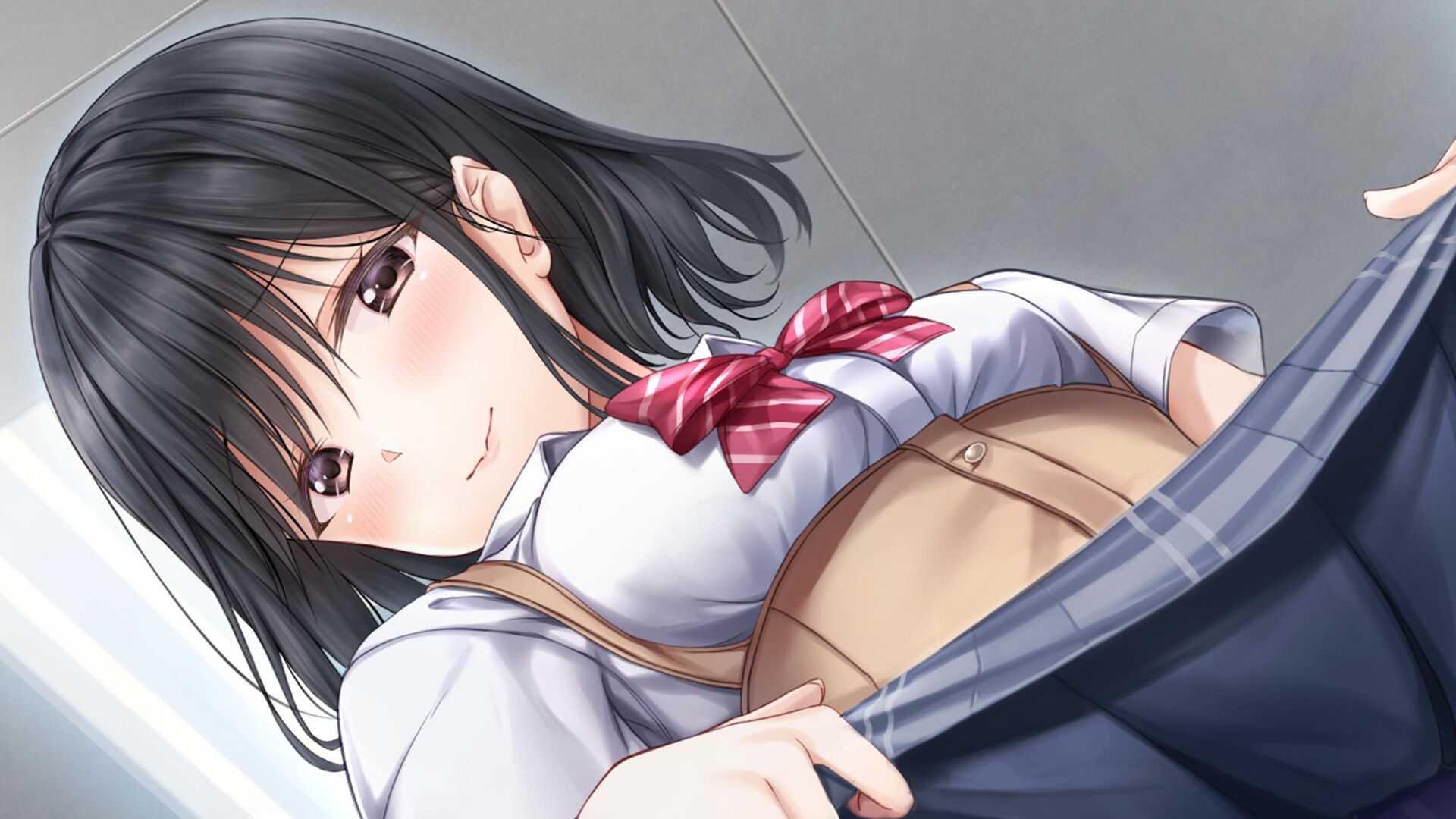 PS4 / switch version [Aikis 2] erotic event CG such as girl's skirt raise and swimsuit 12