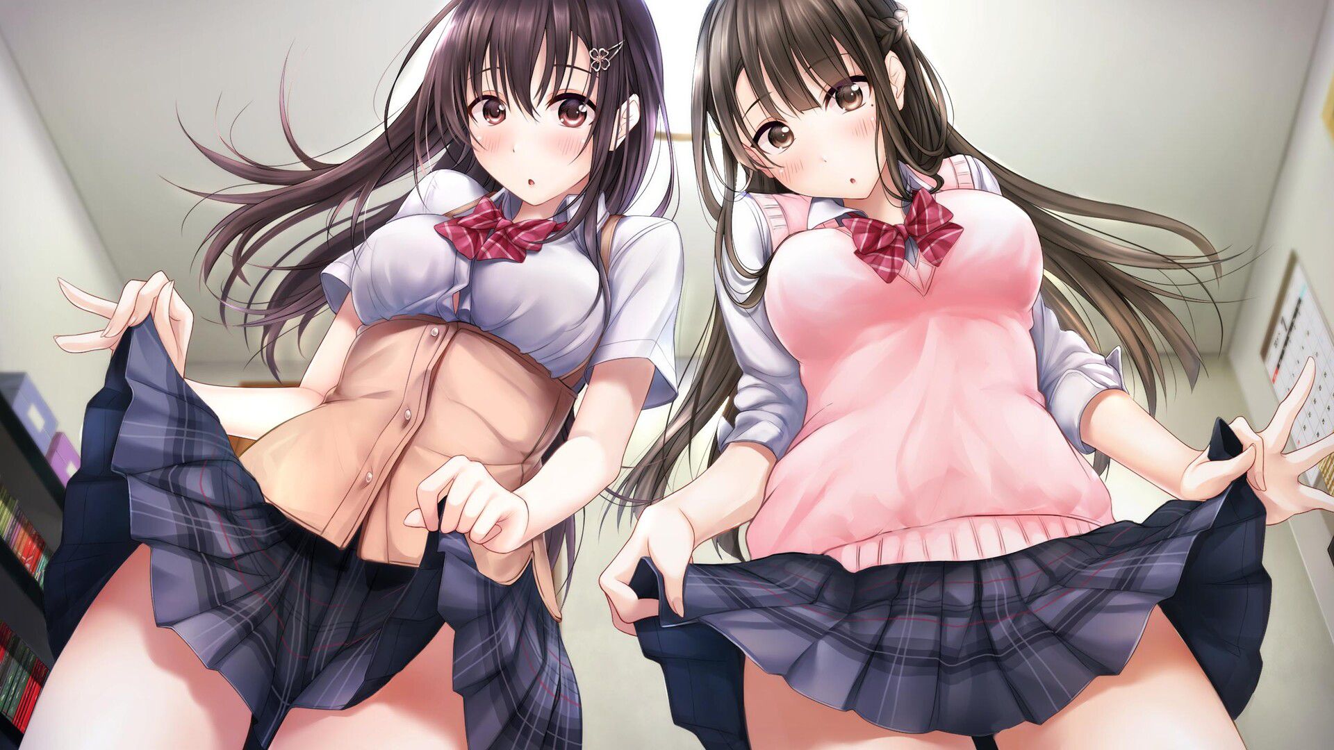 PS4 / switch version [Aikis 2] erotic event CG such as girl's skirt raise and swimsuit 4