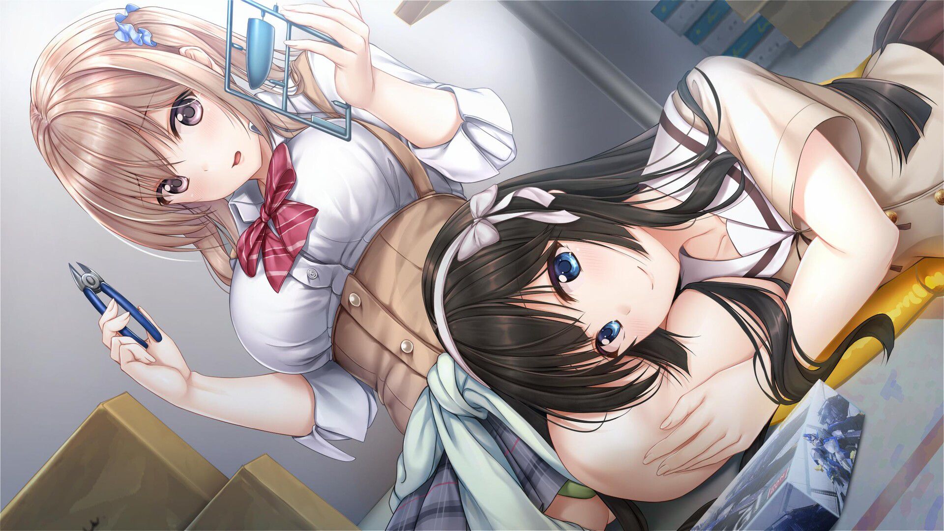 PS4 / switch version [Aikis 2] erotic event CG such as girl's skirt raise and swimsuit 7