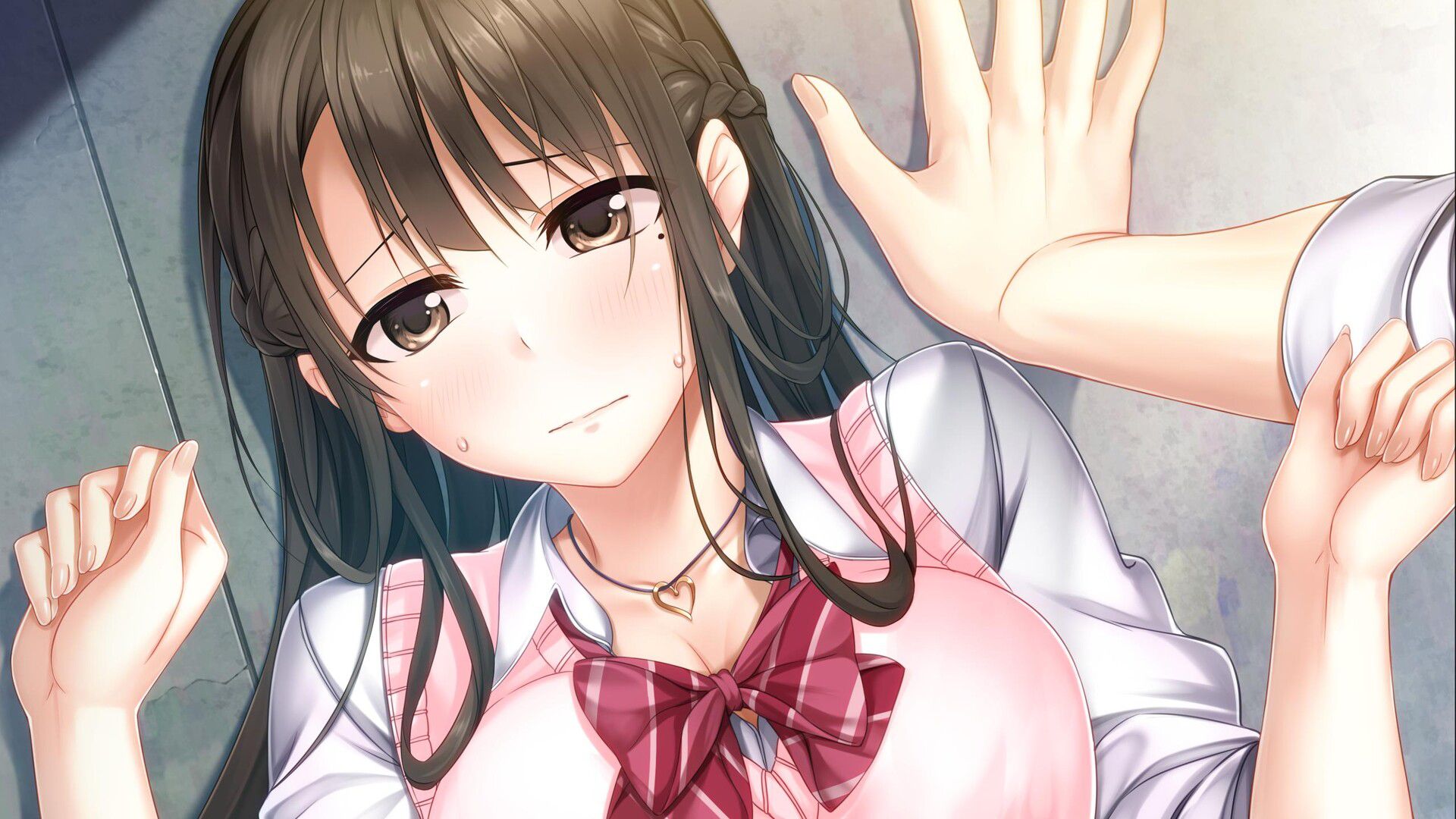 PS4 / switch version [Aikis 2] erotic event CG such as girl's skirt raise and swimsuit 9