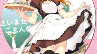 I want an erotic image of a maid! 1