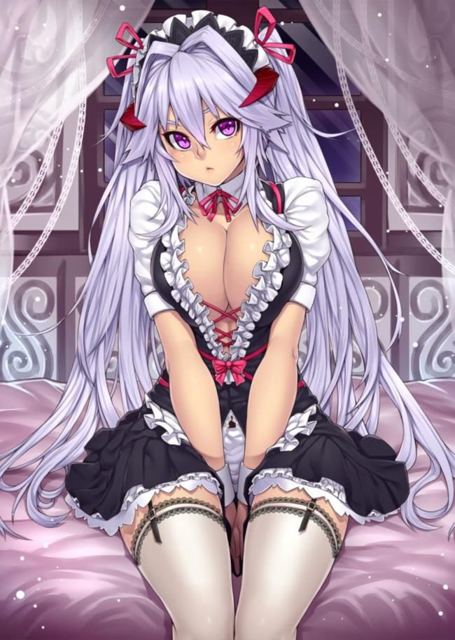 I want an erotic image of a maid! 13