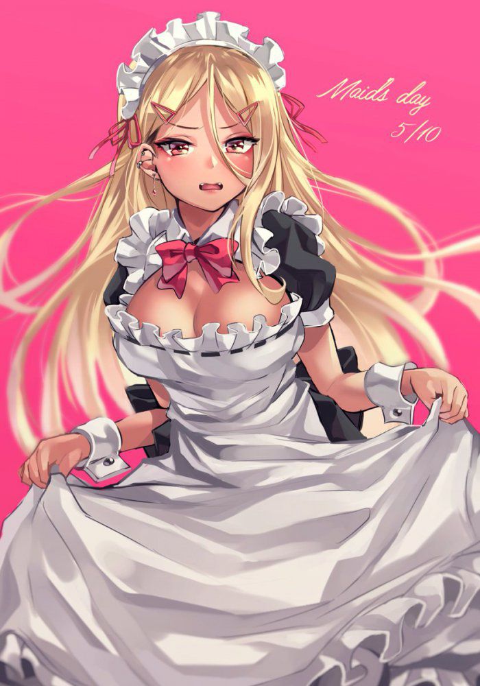 I want an erotic image of a maid! 2