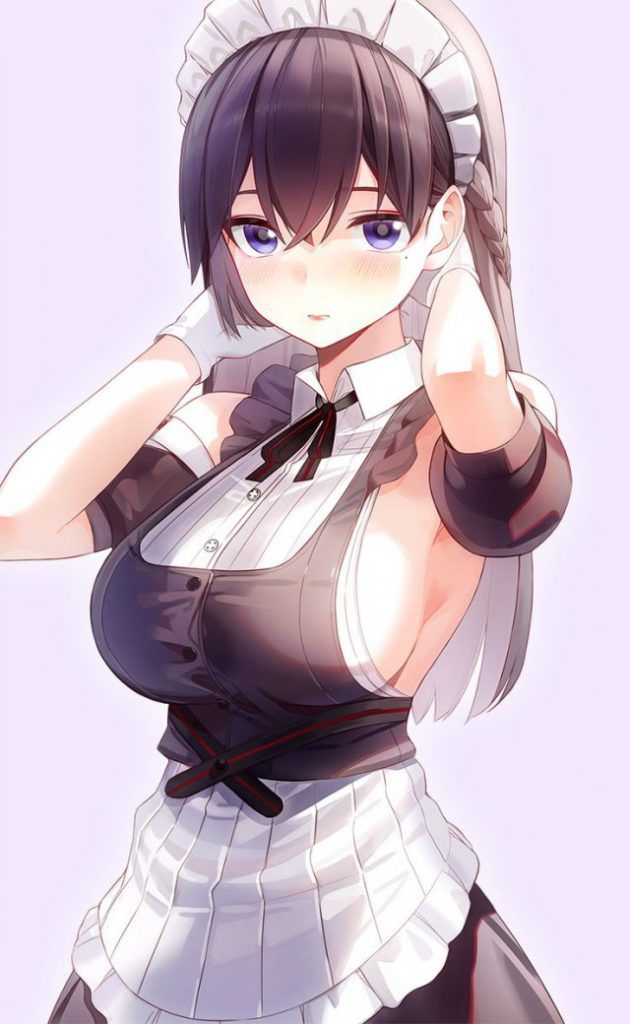I want an erotic image of a maid! 3