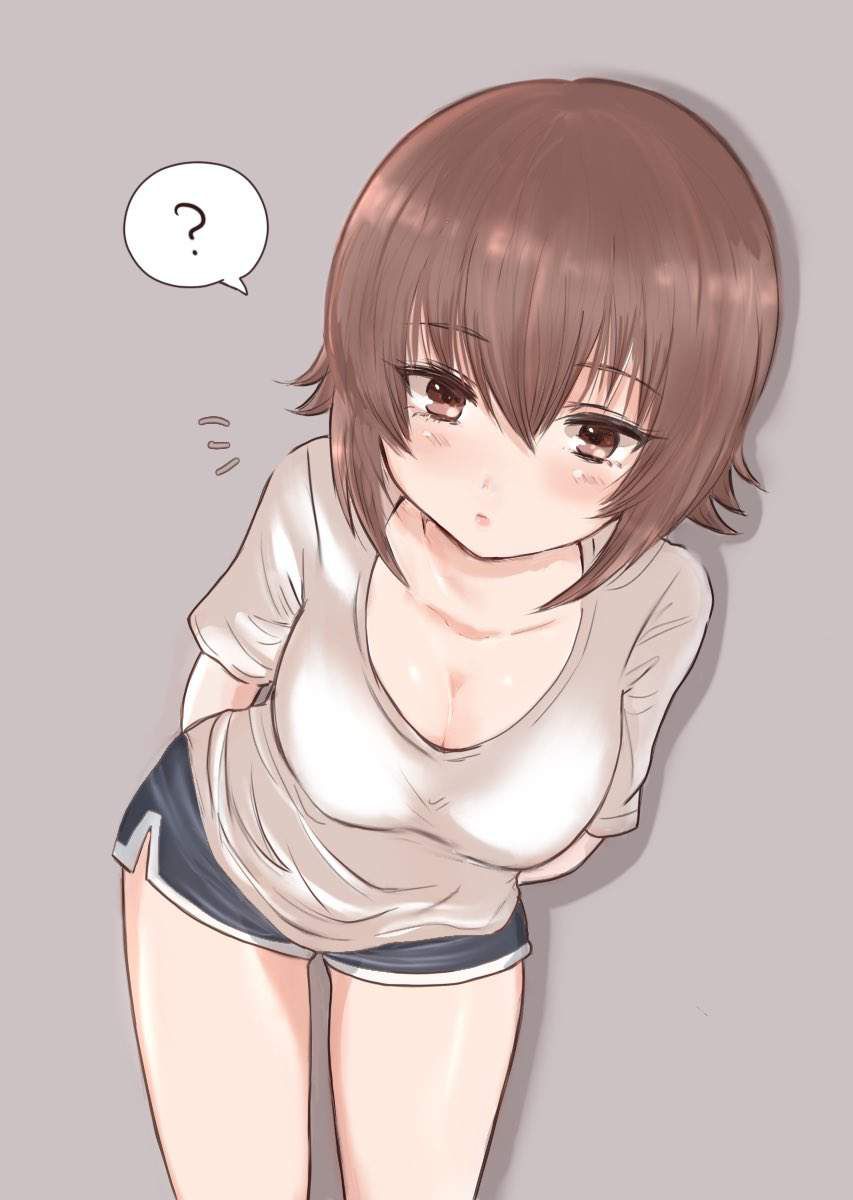 【Ad-sysing】"What are you looking at?" Secondary erotic image of feeling like 16