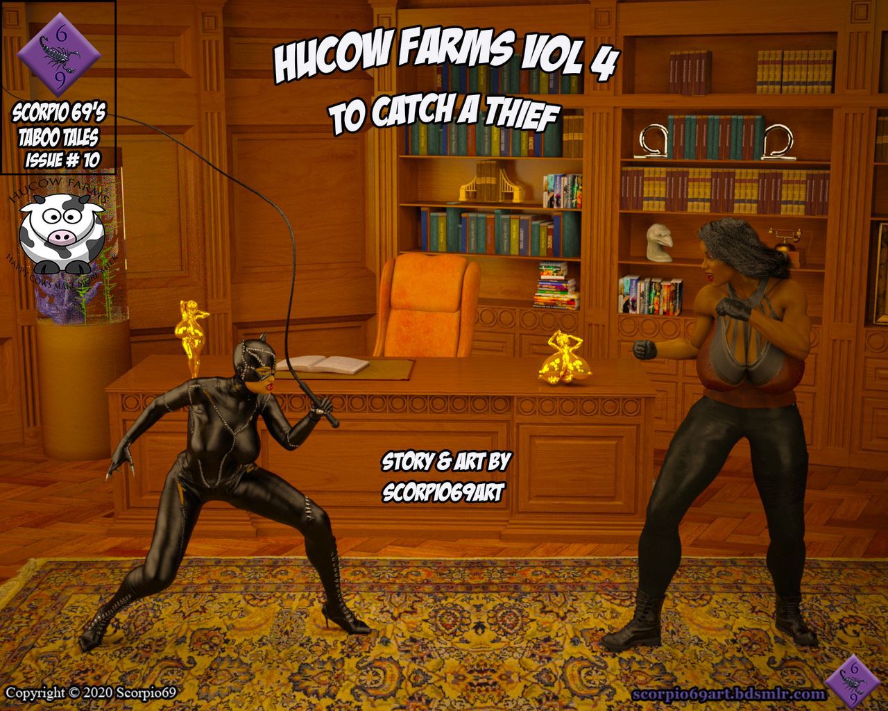 Hucow Farms Vol 4 - To Catch A Thief (Ongoing) 1
