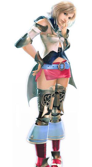 Speaking of the sexest girl in Final Fantasy, after all wwww 4