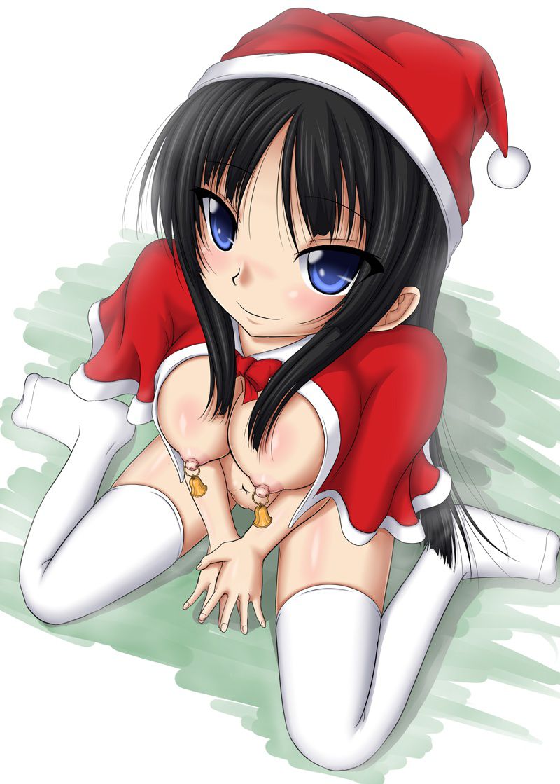 Erotic girl Santa's Christmas! Part 8 1