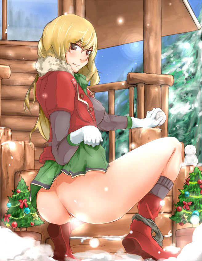 Erotic girl Santa's Christmas! Part 8 2