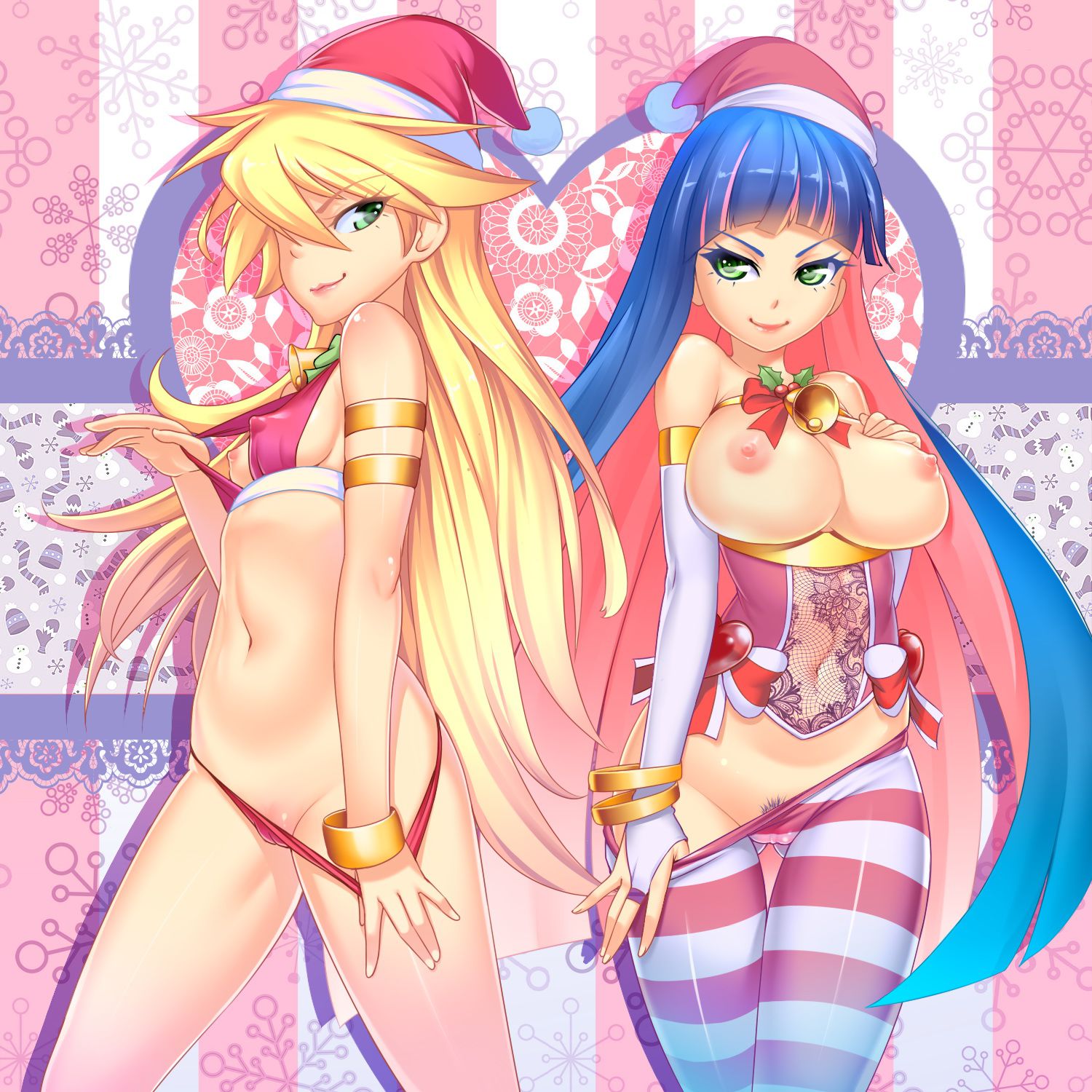 Erotic girl Santa's Christmas! Part 8 29