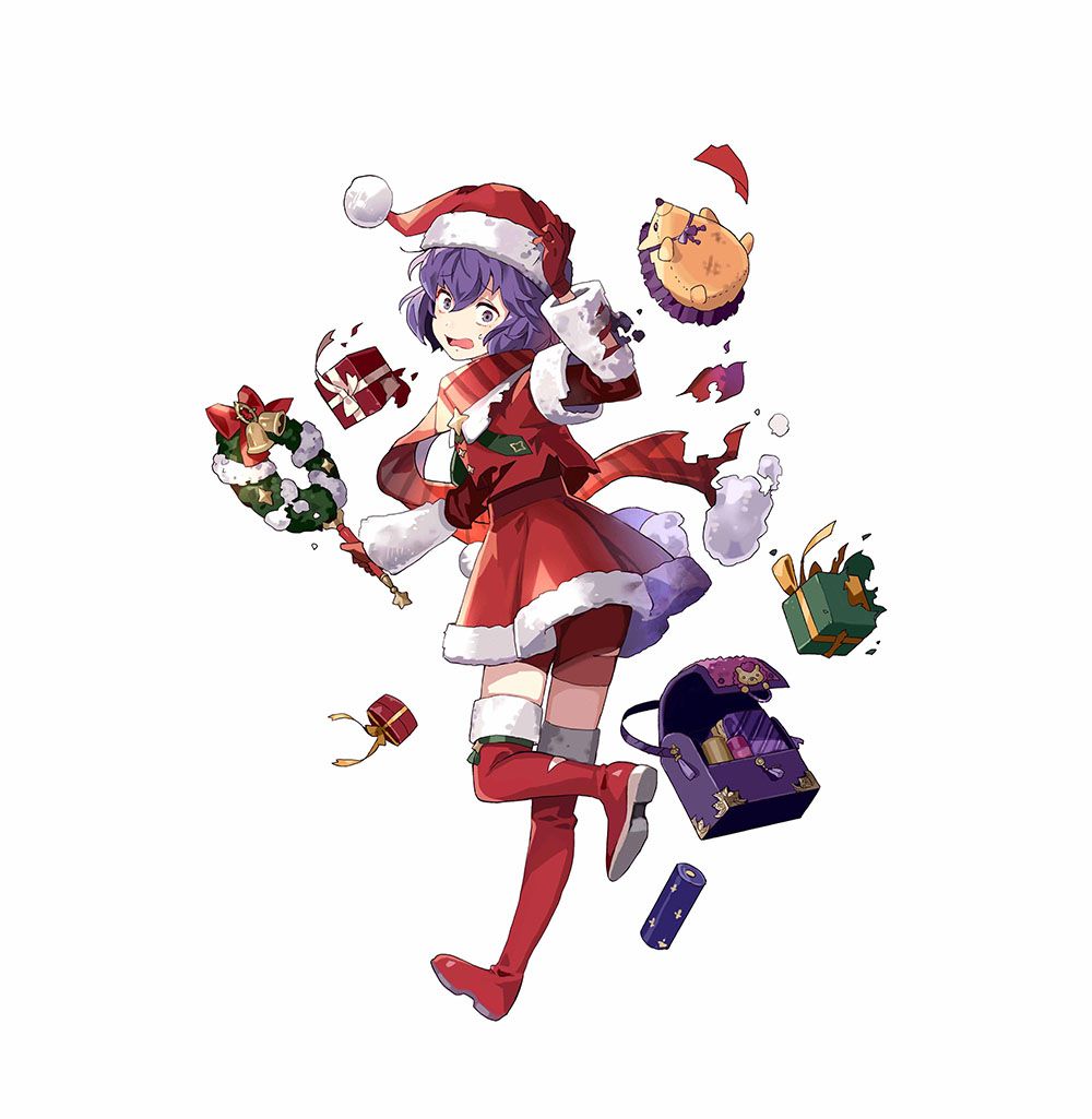 【Sad News】Fire Emblem Heroes Christmas Costumes Are Etch wwwwwww 8