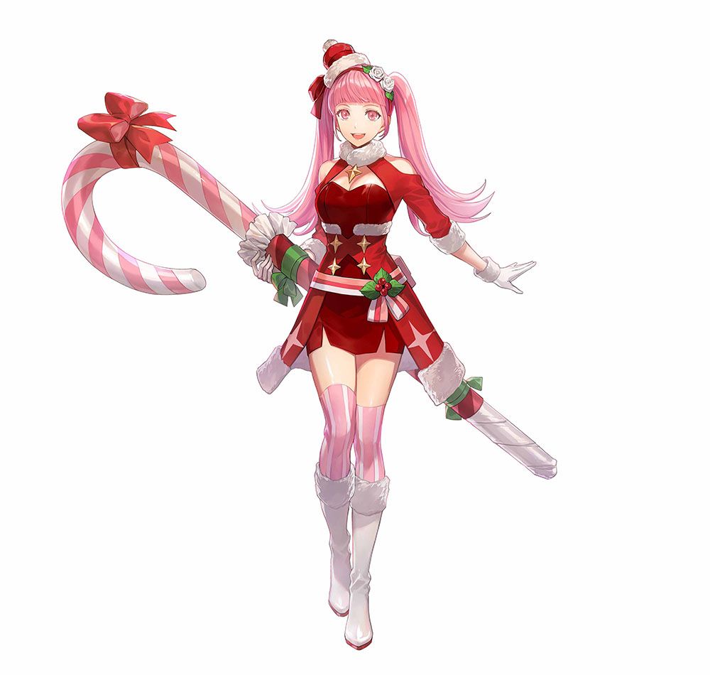 【Sad News】Fire Emblem Heroes Christmas Costumes Are Etch wwwwwww 9