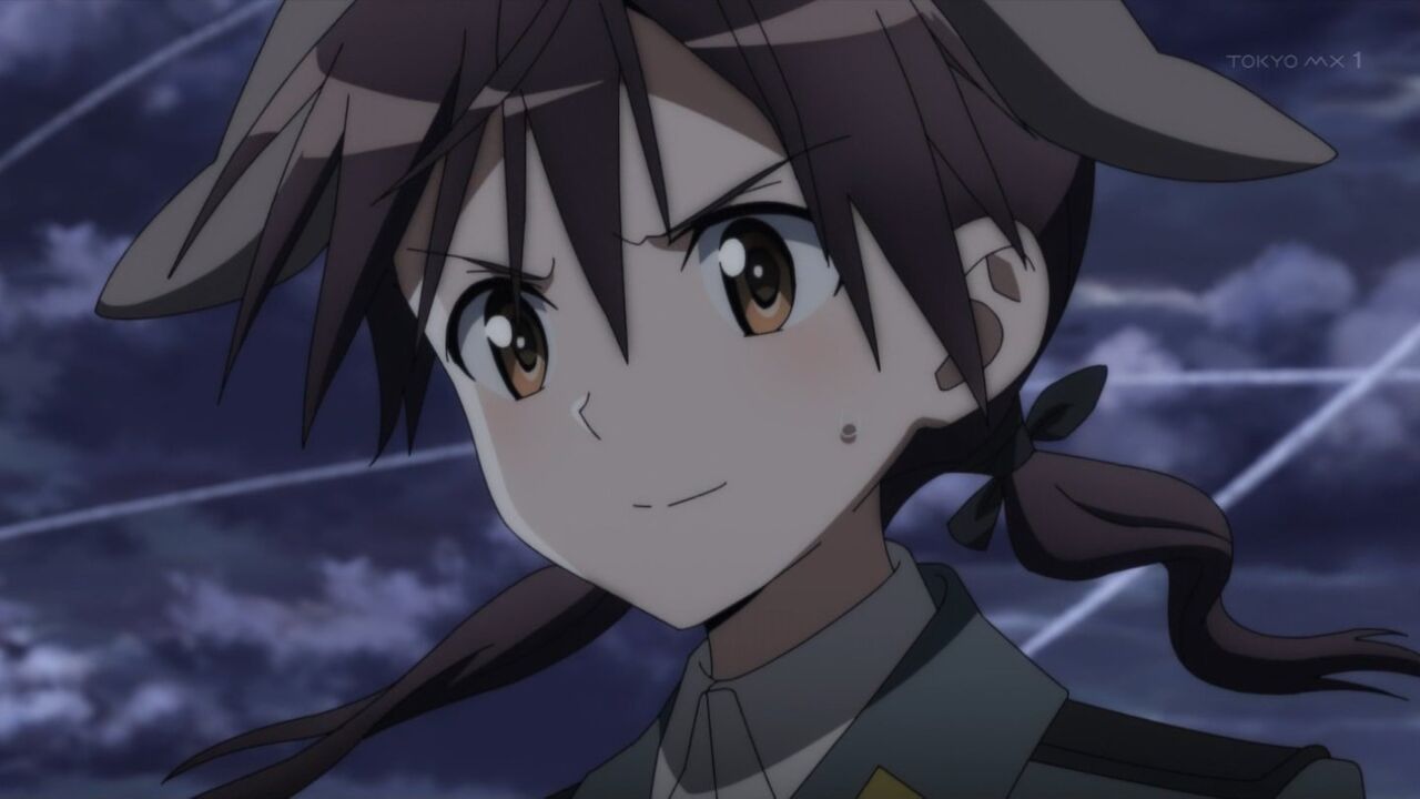 "Strike Witches (3rd term)" 11 stories impression. Shizu natsu-chan's suffering continues...  I missed Hikari-chan. 10