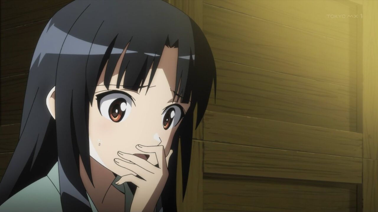 "Strike Witches (3rd term)" 11 stories impression. Shizu natsu-chan's suffering continues...  I missed Hikari-chan. 2