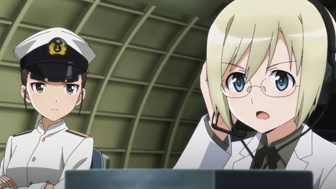 "Strike Witches (3rd term)" 11 stories impression. Shizu natsu-chan's suffering continues...  I missed Hikari-chan. 4