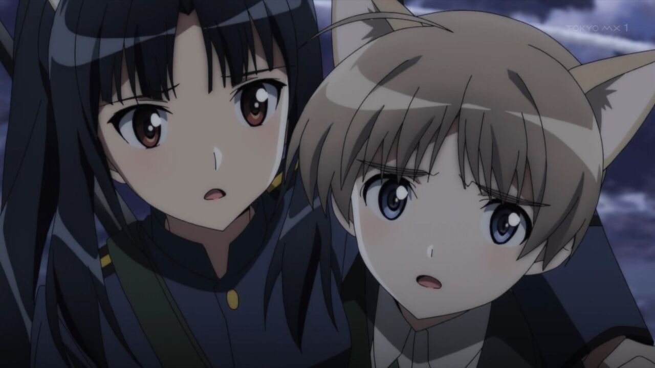 "Strike Witches (3rd term)" 11 stories impression. Shizu natsu-chan's suffering continues...  I missed Hikari-chan. 5