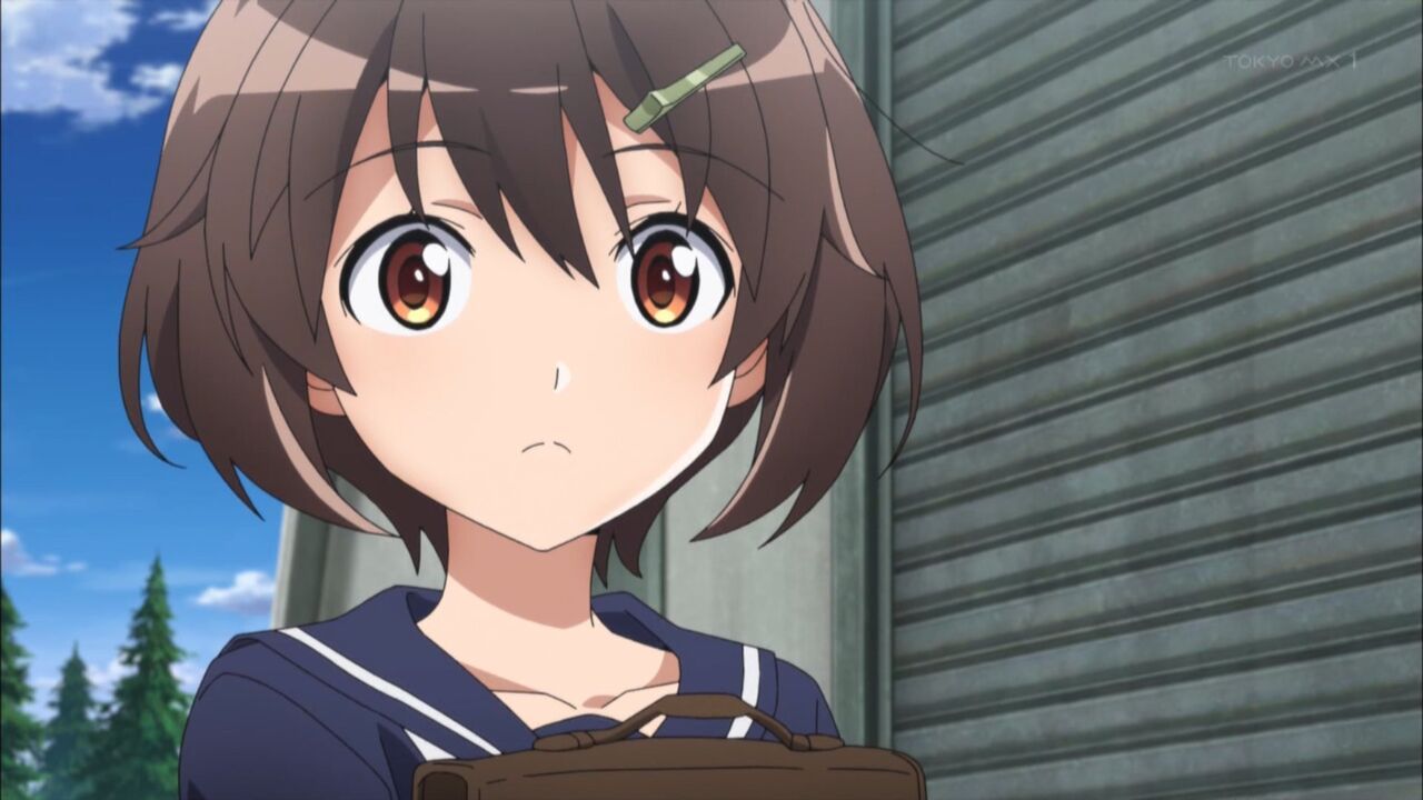 "Strike Witches (3rd term)" 11 stories impression. Shizu natsu-chan's suffering continues...  I missed Hikari-chan. 7