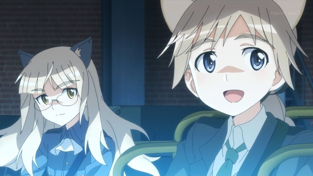 "Strike Witches (3rd term)" 11 stories impression. Shizu natsu-chan's suffering continues...  I missed Hikari-chan. 8