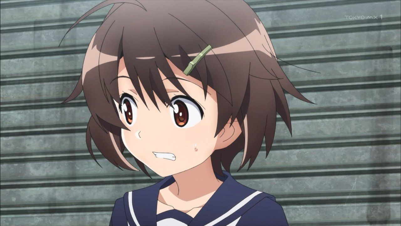 "Strike Witches (3rd term)" 11 stories impression. Shizu natsu-chan's suffering continues...  I missed Hikari-chan. 9