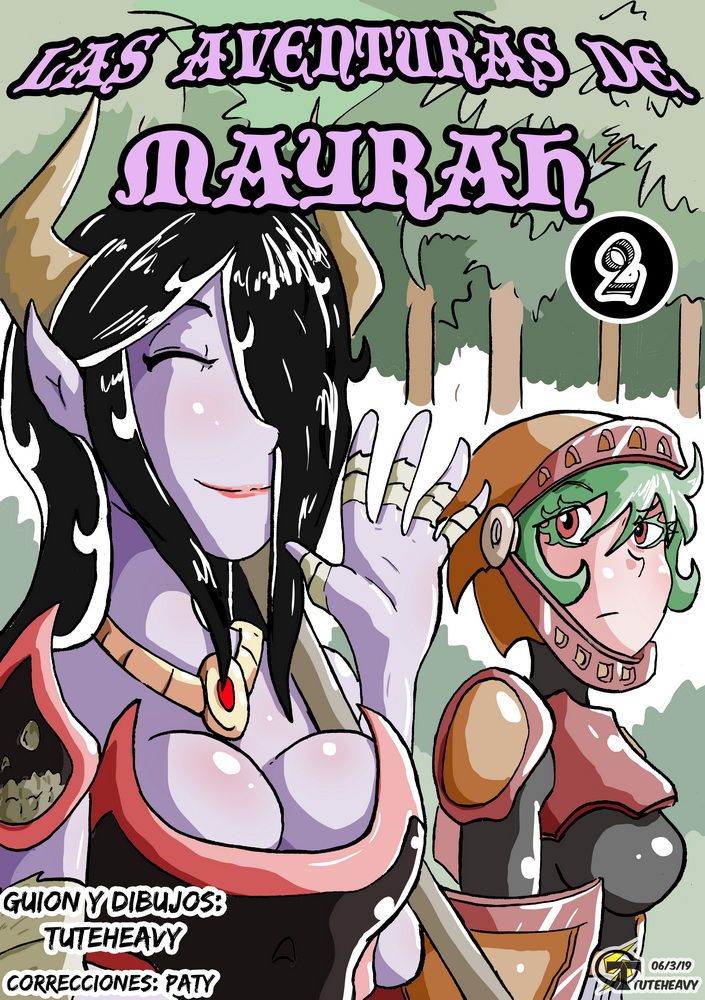 Comic - Las aventuras de Mayrah (Mayrah's Adventures) - capítulo 2 1